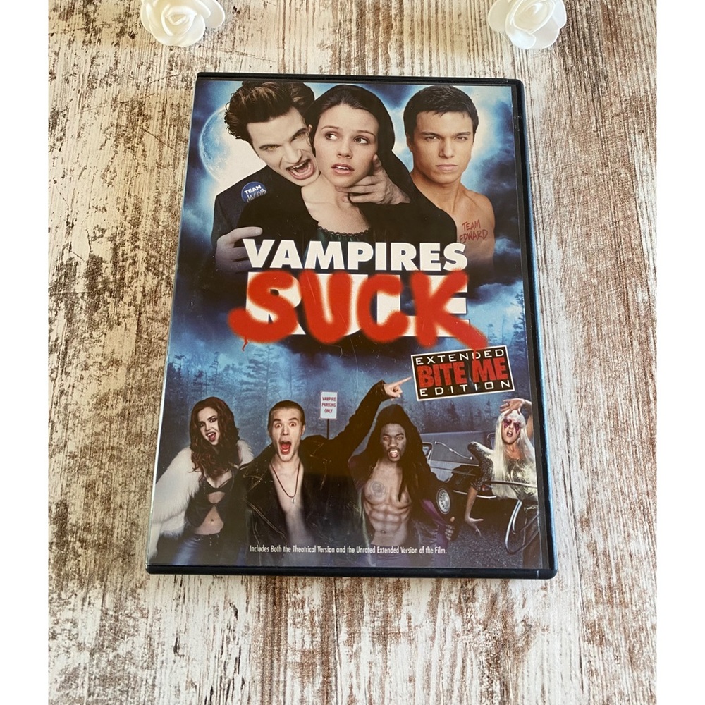 Vampires Suck DVD movie